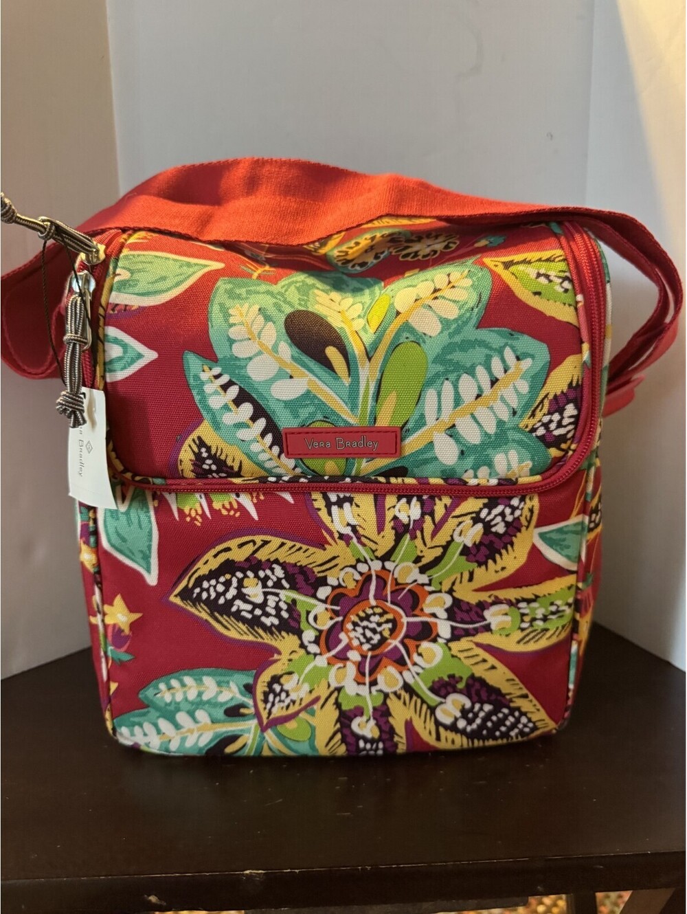 Vera Bradley Stay Cooler Insulated Lunch Bag-Rumba Pattern New with Tags